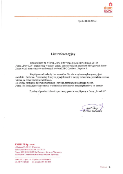 list-referencyjny